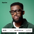 thumbnail image 2 of OPULIZE ERA Blue Light Glasses for Women Men, Oversized Frame with Clear Lens and UV400 Protection, Anti-Reflective & Anti-Glare, Computer & Screen Glasses, Black (Pack of 1), 2 of 7