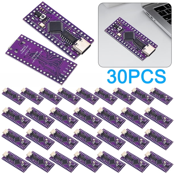 LGT8F328P LQFP32 MiniEVB TYPE-C MICRO USB CH340C (Chip TYPE-C)