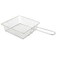 thumbnail image 3 of Cesta de Malla para Patatas Fritas, Cesta para Patatas Fritas con Asa, Cesta para Freidora, Cesta para Freír de Acero Inoxidable para Patatas Fritas C 15cm x 15cm x 45cm, 3 of 8