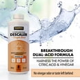 thumbnail image 2 of HARRIS Coffee Machine Descaler Descaling Solution - 32 Fl. Oz. (8 Uses) Compatible with Keurig,Nespresso,Breville,Delonghi, Jura Ninja - Espresso Coffee Maker Cleaner, Limescale Remover, 2 of 9