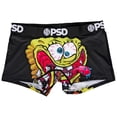 thumbnail image 1 of SpongeBob SquarePants Shorty Garçon « Go Crazy » sous-Vêtements-Petit, 1 of 2