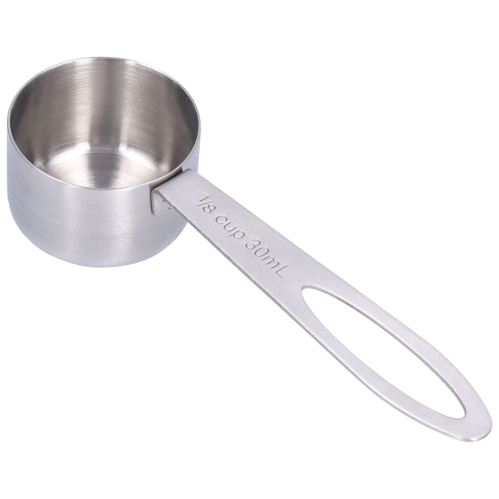 Loewten 30ml Coffee Spoon Stainless Steel Long Handle Milk Powder Beans Measuring Spoon