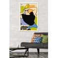 thumbnail image 2 of Johnny Bravo - Pose Wall Poster, 22.375" x 34", Framed, 2 of 5