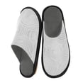 thumbnail image 2 of IAUYY Memory Foam House Slippers Suitable for Both Men and Women. Comfortable, Anti-Slip Plush Flat-Bottomed Slippers The Best Holiday Gift No Decorative Elements, 2 of 9