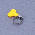 thumbnail image 1 of OULII 100Pcs Multi Drainage System Pipe Clamps Stainless Steel Durable for Industrial Use, 1 of 2