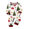 thumbnail image 2 of Lvotionpl 2026 Matching Family Christmas Pjs, Matching Christmas Pajamas Long Sleeve Top & Pants Set Matching Holiday Family Pajama Xmas Sets, 2 of 4