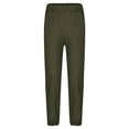 thumbnail image 5 of SJLDQY Boys Joggers Summer Lightweight Sweatpants for Boys Solid Color Loose Athletic Trousers with Pockets, 5 of 7