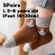 thumbnail image 2 of Calcetines para niños pequeños, lindos calcetines para niños con tripulación de animales, calcetines para niños y niñas, 2 of 6