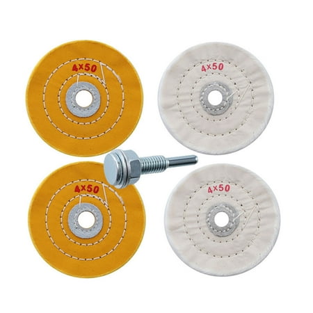 

YUEHAO Tool Bag Cloth Polishing Mop Wheel For Power/Battery Drill Bit Buffing Grinder Polishing cloth wheel B
