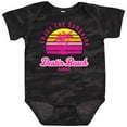 thumbnail image 3 of Inktastic Summer Enjoy the Sunshine Destin Beach Florida in Pink Boys or Girls Baby Bodysuit, 3 of 5