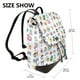 thumbnail image 2 of Balery Hello Summer Cat Mochila de Cuero para Mujeres, Gran Capacidad, Bolsa de Viaje Multifuncional, Mochila de Cuero y Bolsa de Hombro para Mujeres, 2 of 4
