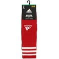 thumbnail image 4 of Adidas Copa Zone Cushioned Iv Otc Sock Red | White M, 4 of 5