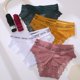 thumbnail image 4 of women lace panties floral underwear mid waist perspective panties sexy female lingerie lace female pantiespangjing, 4 of 4