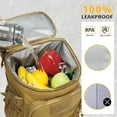thumbnail image 6 of Backpack Cooler for Men, 25L Cooler Backpack Insulated LeakProof, Heavy Duty Lunch Bag, 6 of 8
