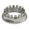 thumbnail image 2 of Titanium Flanged Axle Nut M33x(1.25mm) Rear Wheel AF 41mm, 2 of 6