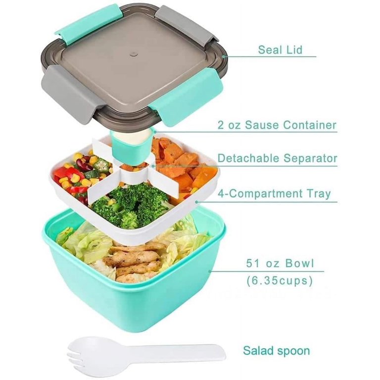 Sistema Bento Lunch To Go1.65L Healthy Eating Work School Lunch Box Yogurt  Pot