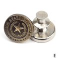 thumbnail image 1 of 5pcs Retractable Jeans Button Adjustable Removable Stapleless Metal Buttons UK W3N4, 1 of 9