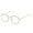 Black gold frame, variant on Metal Frame Anti-Blue Light Glasses, Retro Computer Eyewear, Unisex Classic Style for Men and Women