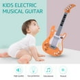 thumbnail image 2 of Children's Musical Guitar Electric Musical Toy Instrument with 4 Playing Modes, Lights and Music for Boys and Girls, 2 of 7