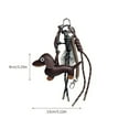 thumbnail image 6 of Dog Bag Charm Bag Key Charms Dog Keychain, 6 of 6