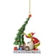 thumbnail image 5 of Decoración colgante de Navidad colgante verde para fiesta en casa, 5 of 7
