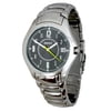 Men's 50-Meter Stainless Steel Watch
