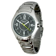 Men's 50-Meter Stainless Steel Watch