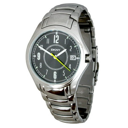 Men's 50-Meter Stainless Steel Watch
