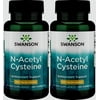 Swanson NAC N-Acetyl Cysteine 600mg Liver Health Antioxidant 200 capsule
