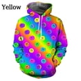 thumbnail image 3 of Sudadera con capucha con estampado 3D de amor colorido y gráfico para hombre, moda informal, jerseys de gran tamaño, sudadera, ropa de calle, sudadera para hombre, 3 of 5