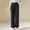Black, variant on Women's Plus Size Wool Wide Leg Pants Elastic High Waist Straight Leg Soft Elegant Office Work Casual Trousers