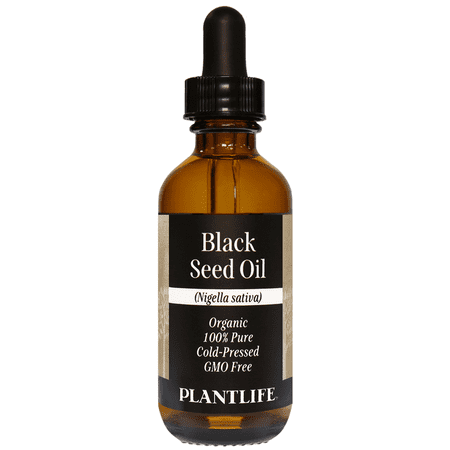 Plantlife Black Seed Carrier Oil – Cold Pressed Non-GMO and Gluten Free Carrier Oils – for Skin Hair and Personal Care – 2 oz Plantlife Black Seed Carrier Oil – Cold Pressed Non-GMO and Gluten Free Carrier Oils – for Skin Hair and Personal Care – 2 oz