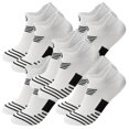 thumbnail image 1 of Calcetas Suaves TinnWhite 5Pares Blanco 5-9.5US Converse Calcetines Tubo Corto Poliéster., 1 of 2