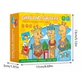 thumbnail image 2 of MVRLSH Clearance! Garland Giraffe Addition And Subtraction Card Board Game Toys Parent Child Interaction Puzzle Enlightenment Kindergarten Children, 2 of 8