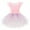 Pink, variant on IBTOM CASTLE Toddler Kids Girls Sequins Star Ballet Dance Dress with Glitter Tutu Skirted Leotard Colorful Mesh Ballerina Dancewear 7-8 Years Blue