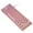 Pink, variant on GJX Mini Keyboard Multi-Device Switching 60% Keyboard Dual-Color Keycaps Computer Keyboard for Windows Black