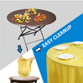 thumbnail image 6 of EDI Disposable Tablecloth 12 Packs (Assorted Colors, Round), 6 of 9