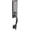Lifetime Graphite Nickel, variant on Baldwin 85355056RENT Stonegate Evolved Handleset, Keyed Entrance Set Right Hand - Lifetime Satin Nickel