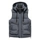 thumbnail image 2 of Ceisia Men's Fashion Stand Collar Zipper Sleeveless Tank with Pockets Casual Outerwear Gift, 2 of 3