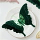thumbnail image 4 of Adornos navideños, adornos navideños, regalos navideños. Decoraciones navideñas artificiales de terciopelo de alta gama de doble capa para la decoración del árbol de Navidad. Decoraciones de plástico., 4 of 6