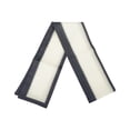 thumbnail image 6 of Unique Bargains Borders Pattern Headband 1 Pc Black White, 6 of 6