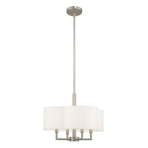 4 Light Pendant in New Traditional Style 18 inches Wide By 16.5 inches High Bailey Street Home 218-Bel-2944891
