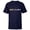 Navy, variant on Disney Princess Holiday Enchanted Christmas Ornaments - Short Sleeve T-Shirt for Kids - Customized-White