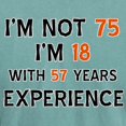 thumbnail image 3 of CafePress - 75 Year Old Designs T Shirt - Mens Comfort Colors Shirt, 3 of 5