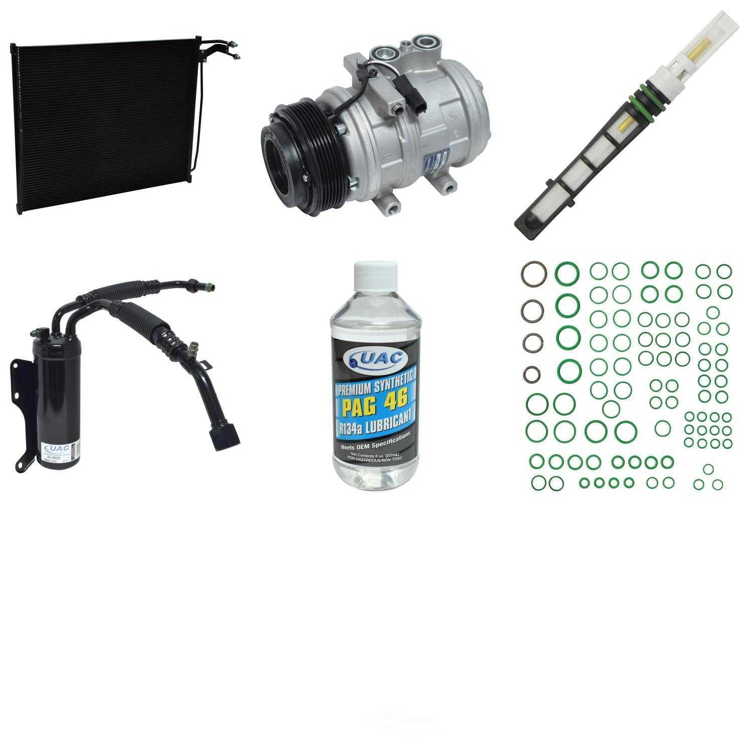 UAC KT 5050A Compressor-condenser Replacement Kit