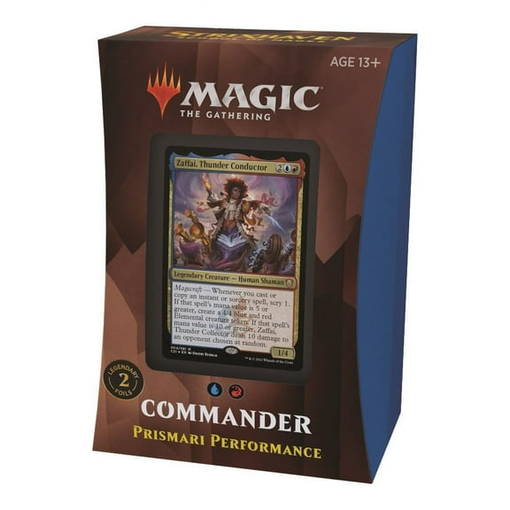MtG 2021 Commander Prismari Performance Deck