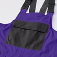 thumbnail image 5 of HCNTES Kids Waterproof Snow Bib Overalls Toddler Adjustable Strap Design Comfortable Winter Ski Wear(A01-Purple,6-7 Years), 5 of 8