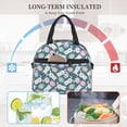 thumbnail image 4 of Disketp Cute Rabbit Easter Lonchera Térmica para Mujer y Hombre, Bolsa de Almuerzo Reutilizable e Impermeable para Trabajo, Viajes y Picnic, 4 of 7