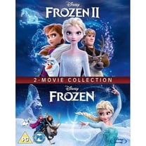 Frozen 1 & 2 Movie Collection (DVD)