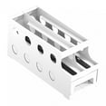 thumbnail image 3 of Dispensador automático de bandeja para huevos, organizador de huevos, caja de almacenamiento, ahorro de espacio, hecho de PP resistente para refrigera, 3 of 9
